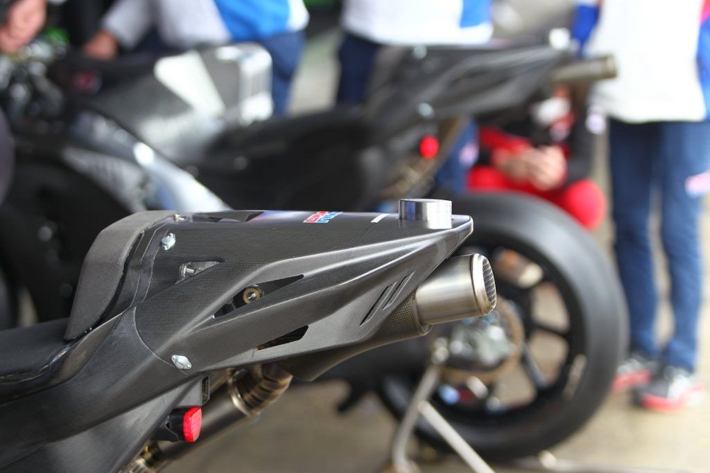 Knalpot Baru Honda RC213V Bikin Akselerasi Nampol! 1 knalpot RC213V 2021 1