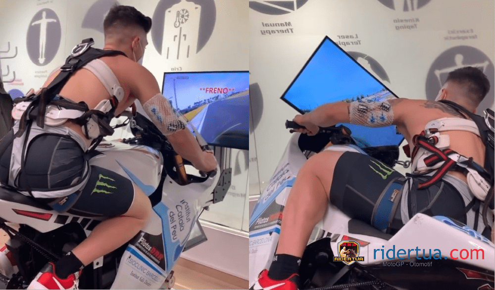 Vinales Latihan dengan Menggunakan Simulator Biomekanik 1 Vinales Latihan dengan Menggunakan Simulator Biomekanik