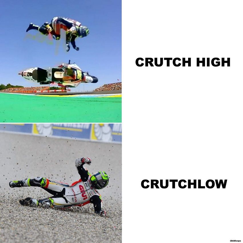 Gak Kuat Tahan Tawa Melihat Meme MotoGP Ini