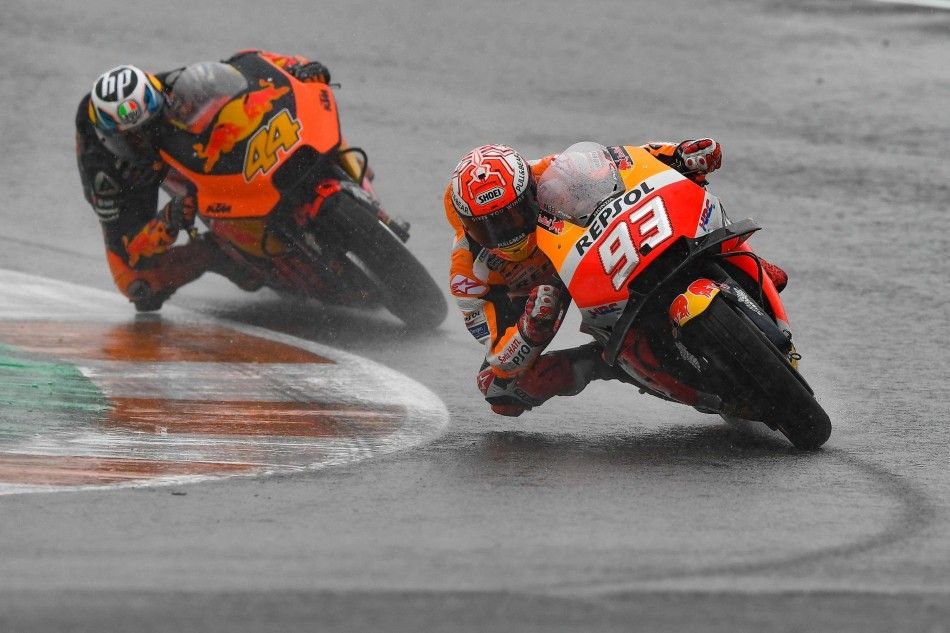 Marc Marquez Hampir Tak Pernah Berbicara dengan Pol 1 Marc Marquez Hampir Tak Pernah Berbicara dengan Pol- Repsol Honda motogp