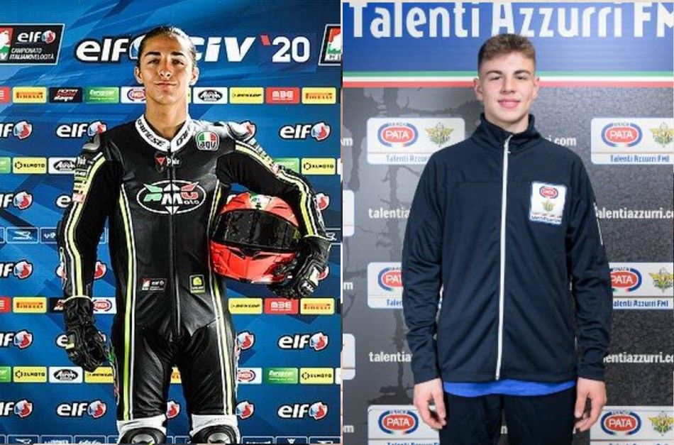 Ada Tambahan 2 Murid Baru VR46 1 Elia Bartolini Alberto Surra