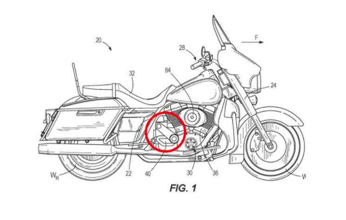Harley-Davidson Siapkan Mesin V-Twin 'Super'? 1 Harley-Davidson siapkan mesin V-Twin