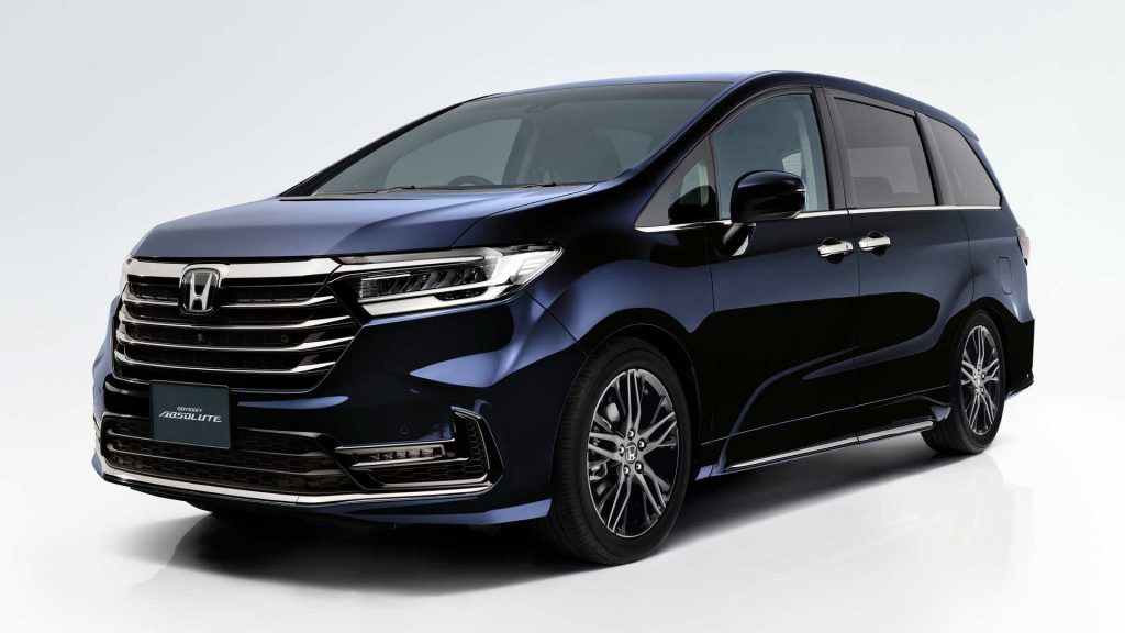 Melirik Penjualan Alphard dan Odyssey di Indonesia 1 Honda Odyssey Facelift Motor1