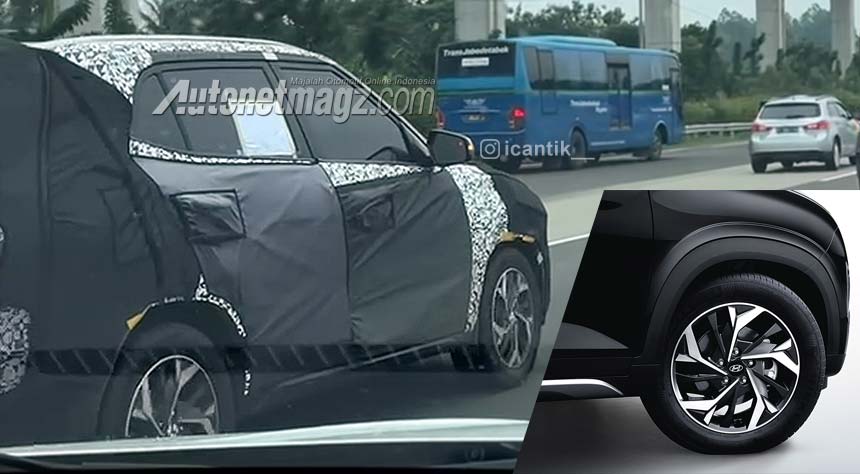 Sosok Hyundai Creta di Indonesia Muncul Kembali! 1 Hyundai Creta Spyshot