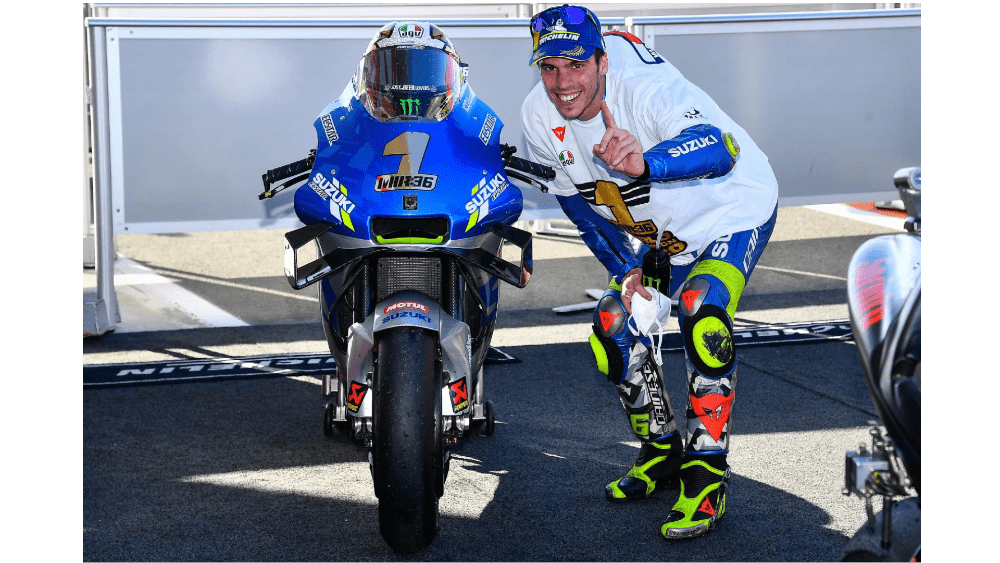 Tolak 'Nomor Kutukan 1', Joan Mir Tetap Gunakan No 36 1 Joan Mir motogp