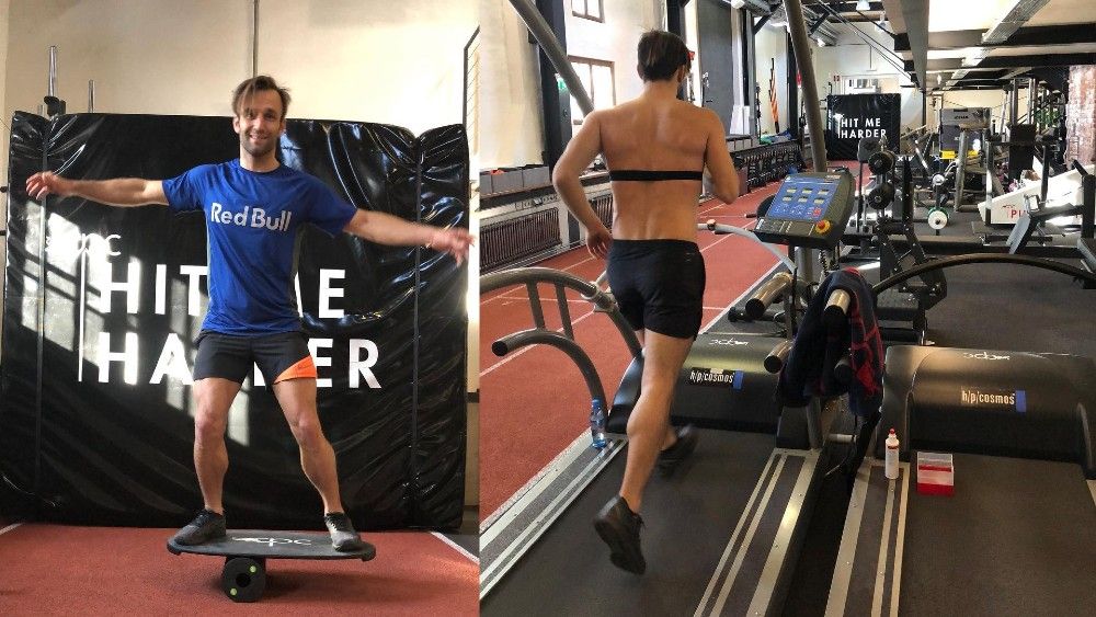 Johann Zarco Berlatih Fitnes di Thalgau Johann Zarco Berlatih Fitnes di Thalgau