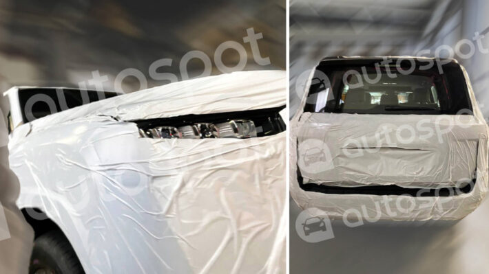 Tampang Toyota Land Cruiser Terbaru 'Hampir' Terlihat? 1 Tampang Toyota Land Cruiser