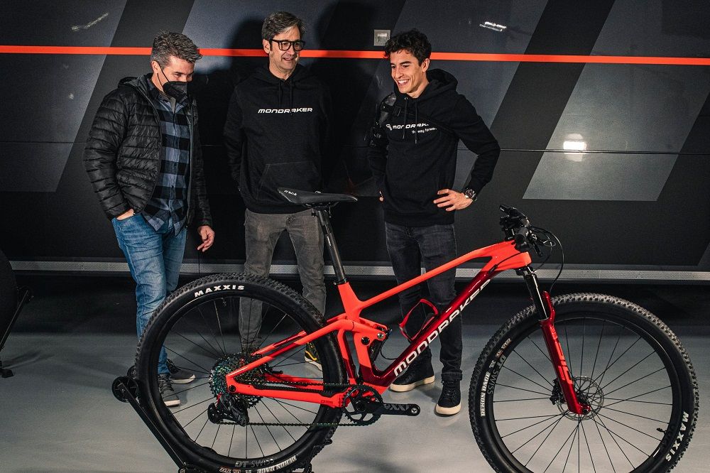 Marc Marquez dan Sepeda Barunya dari Mondraker 1 Marc Marquez dan Sepeda Barunya dari Mondraker-motogp
