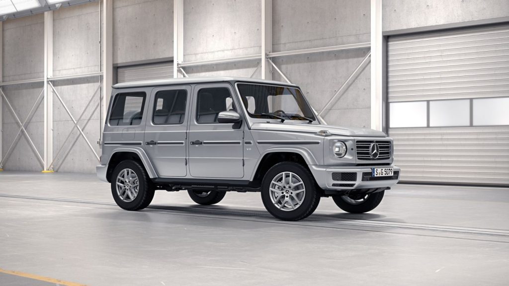 Mercedes-Benz Tambah Varian EQ Untuk G-Class? 1 Mercedes Benz G Class
