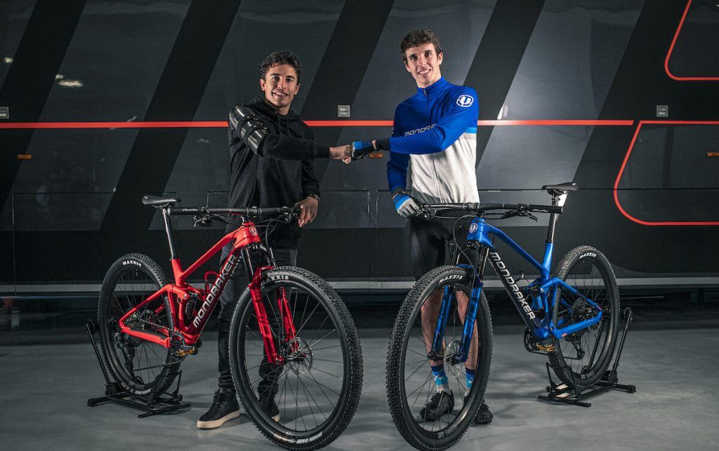 Marc Marquez dan Sepeda Barunya dari Mondraker 2 Mondraker Marquez Marquez