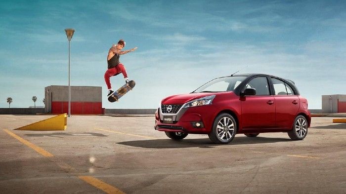 Nissan March Facelift 2021