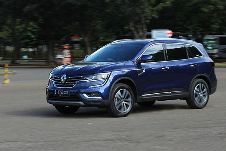 Renault Koleos dapat penyegaran