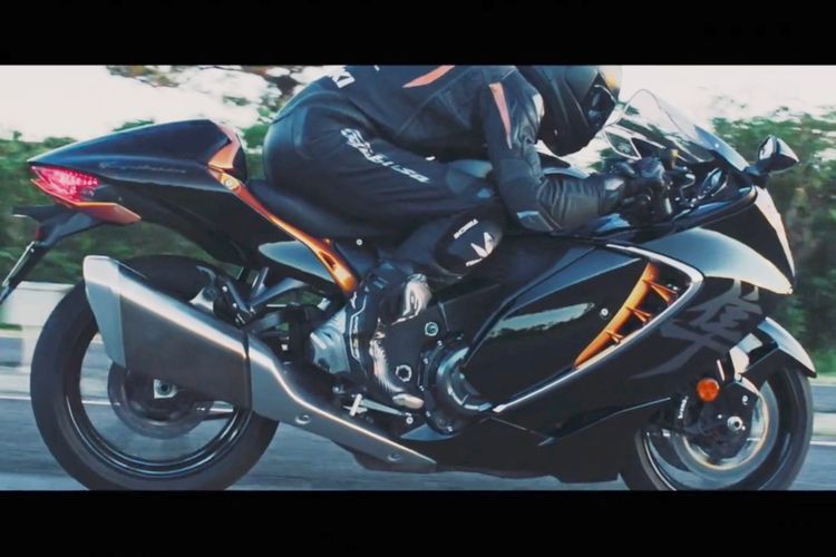 Sosok Suzuki Hayabusa terbaru