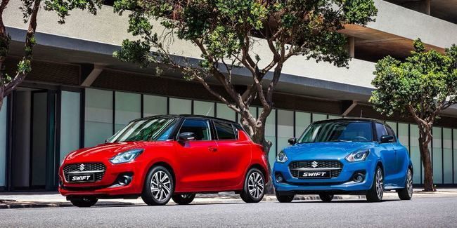Suzuki Thailand Rilis Swift Facelift, Minor Change? 1 Suzuki Thailand Rilis Swift