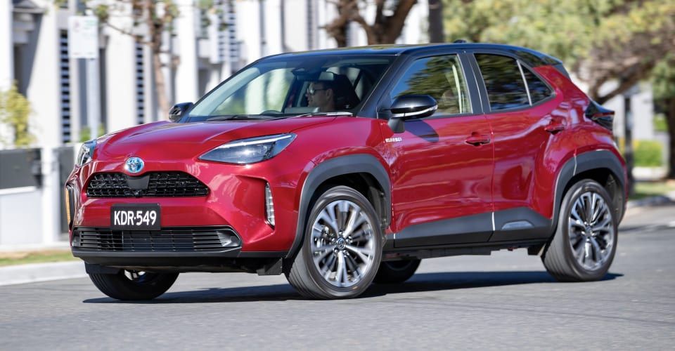 Toyota boyong Yaris Cross