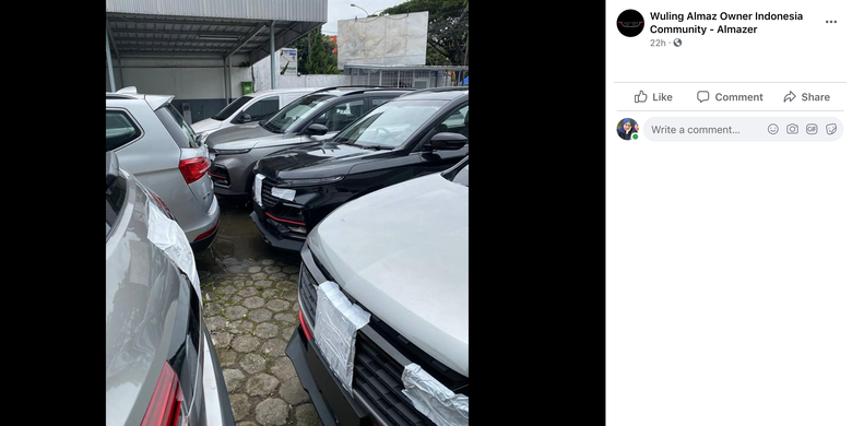 Wuling Siapkan Almaz RS di Indonesia? 1 Wuling siapkan Almaz RS