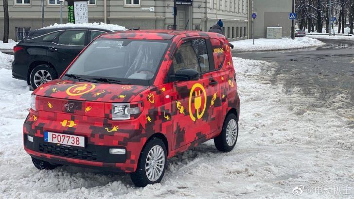 Wuling Hongguang EV Muncul di Rusia, Tapi... 1 Wuling Hongguang EV Muncul