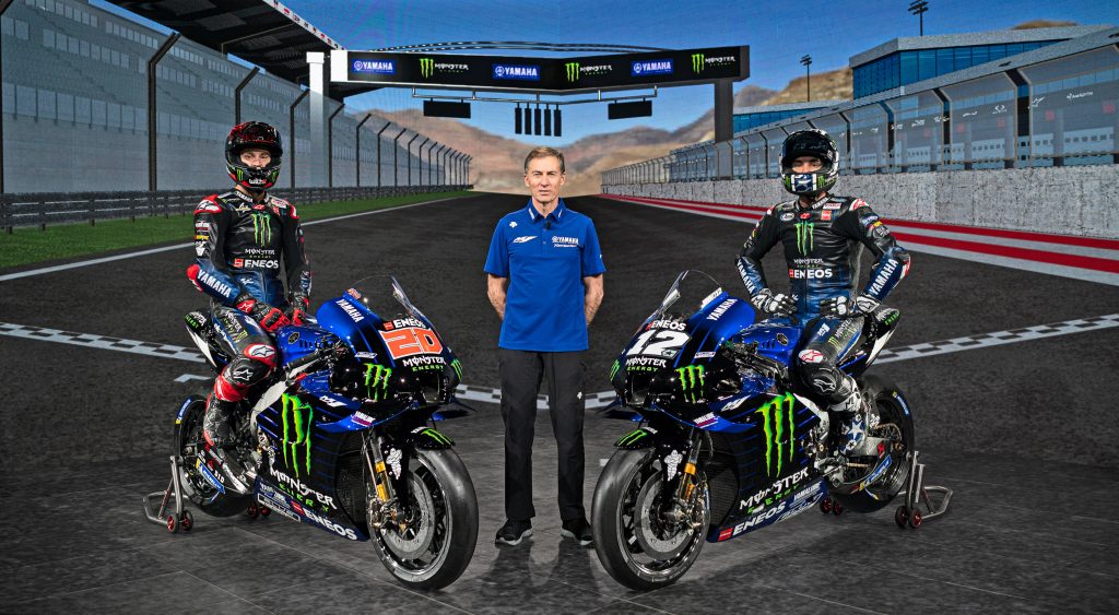 Monster Energy Yamaha