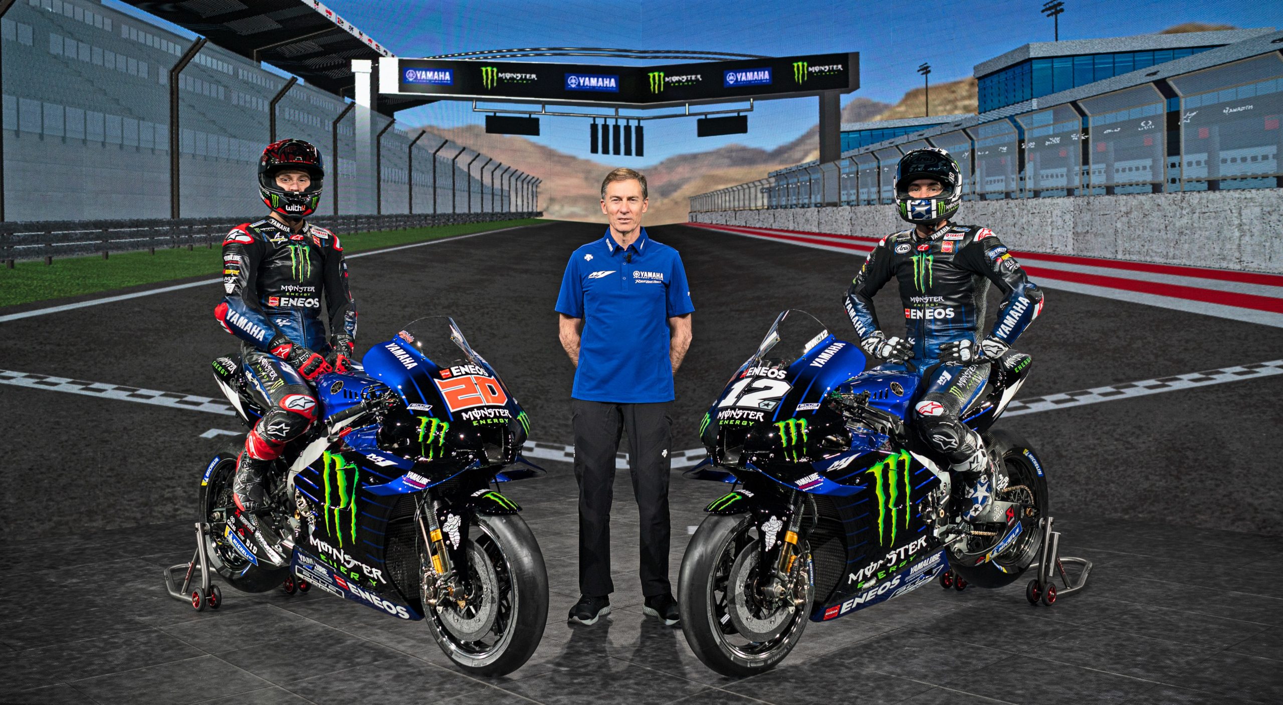 Lin Jarvis: Apa yang Terjadi pada Quartararo Tahun Lalu adalah Tanggung Jawab Yamaha 1 Monster Energy Yamaha