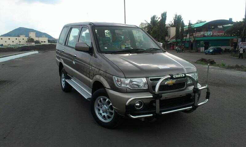 Mobil MPV Chevrolet Tavera, 'Panther Versi Bensin' 1 Mobil MPV Chevrolet Tavera