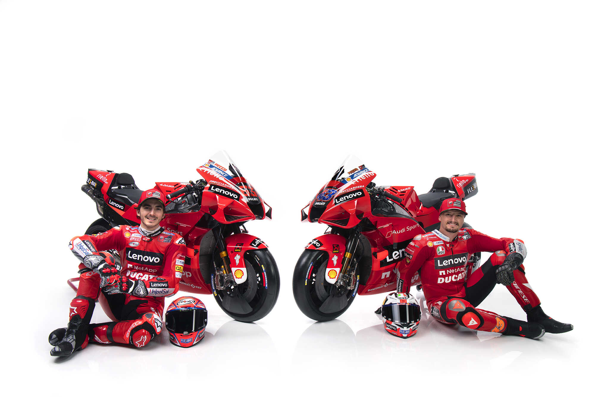 Warna Baru Ducati: Lenovo Menggeser Mission Winnow