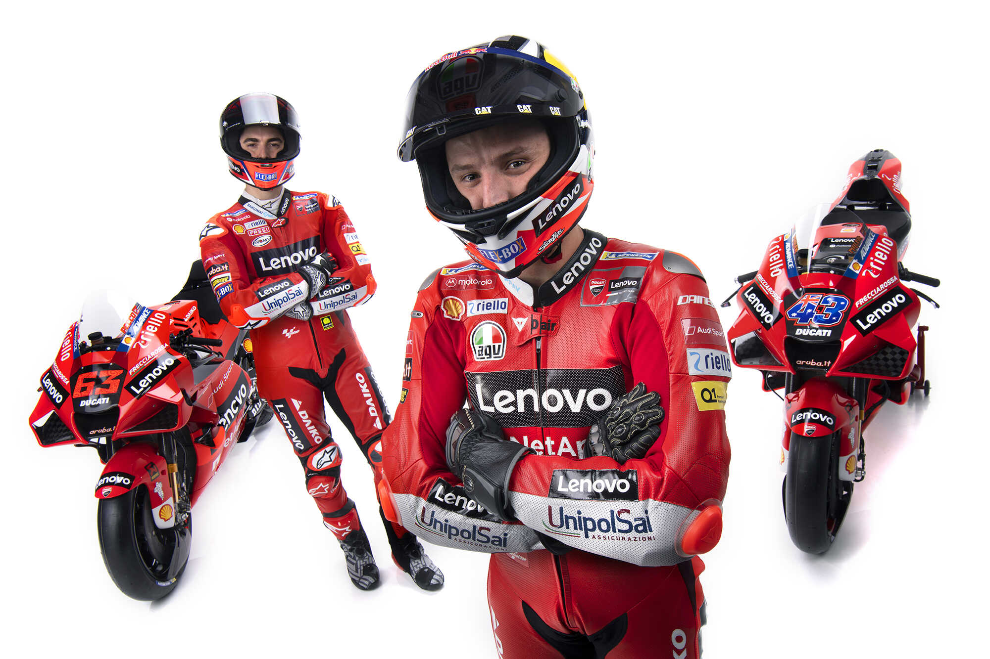 Warna Baru Ducati: Lenovo Menggeser Mission Winnow 2 ducati desmosedici gp21 3 optimized