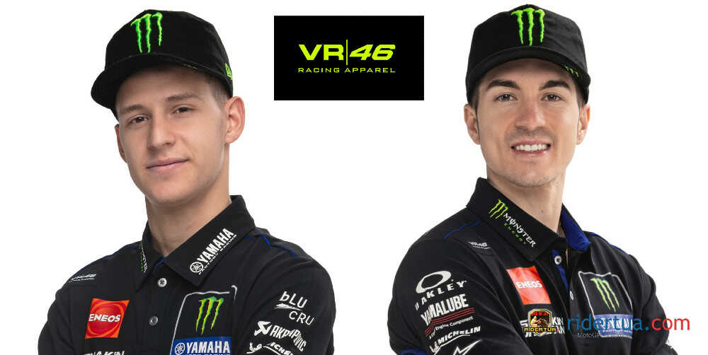 fabio quartararo maverick vinales vr46 racing apparel