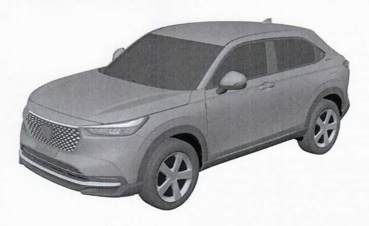 All New HR-V Siap Meluncur, Inikah Sosoknya? 1 All New HR-V siap meluncur