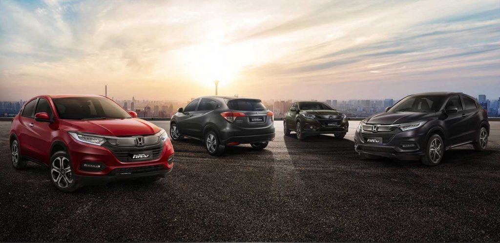 Penjualan Mobil Honda Indonesia Anjlok, Kenapa? 1 honda hr v optimized 2
