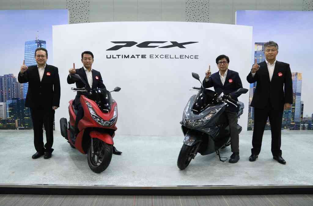 All New Honda PCX 160 Indonesia 2 honda pcx 160 indonesia optimized