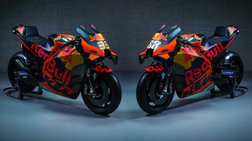 Livery KTM Tim Resmi Justru Minim Perubahan 1 KTM Factory Racing