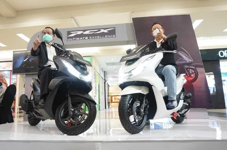 Keren.. All New Honda PCX Meluncur Di Jatim dan NTT! 1 launching pcx 1