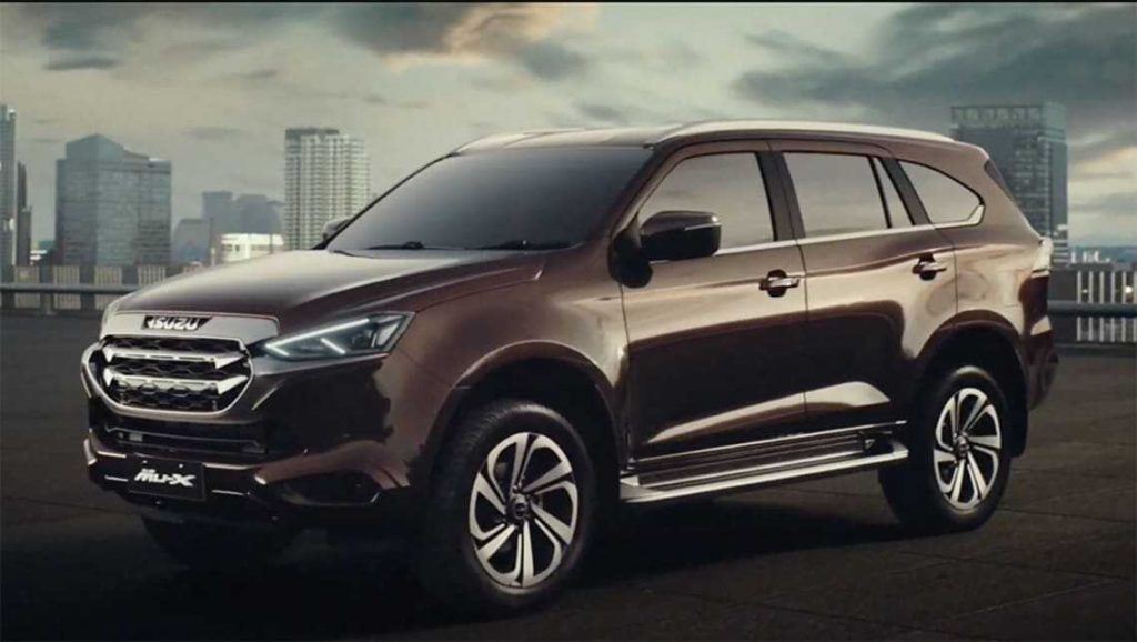 GIIAS 2021 akan Dipenuhi Oleh Mobil-mobil Baru 1 MU-X Facelift akan tiba