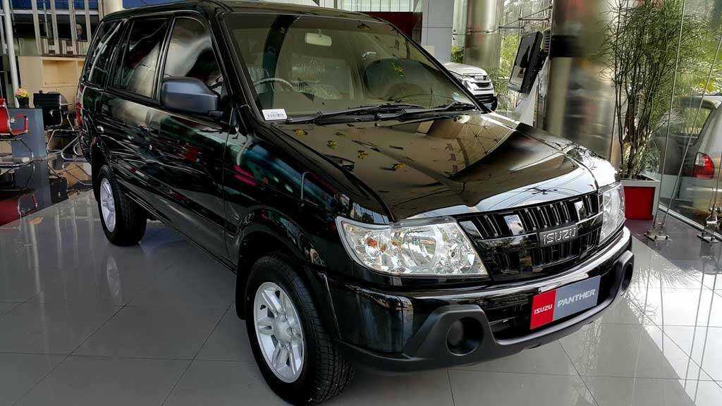Isuzu hentikan produksi Panther