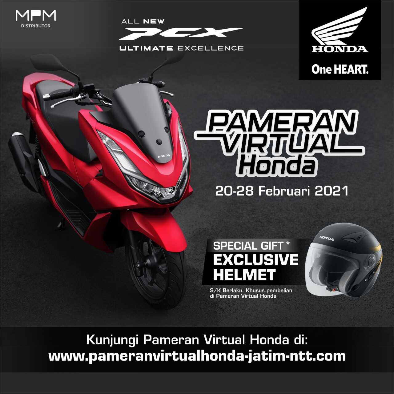 All New Honda PCX akan Dirilis Virtual, Ada Promo Menarik! 1 pcx 160 1