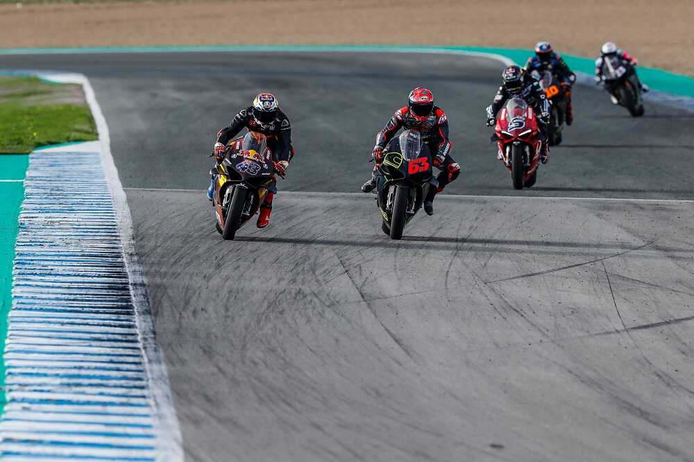 Kompak: Luca dan Bastianini Jagokan Martin Sebagai Rookie 2021 1 motogp- ducati- jerez