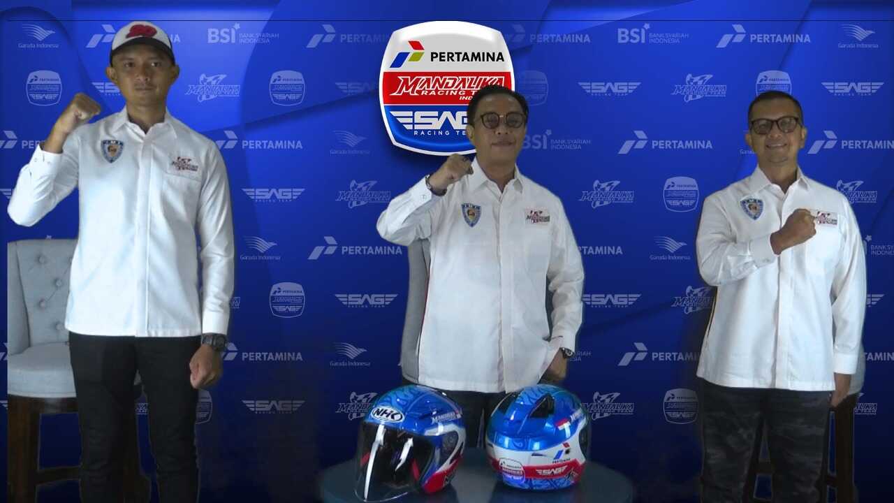 Pertamina Mandalika SAG Team Resmi Diluncurkan 1 pertamina mandalika sag team3