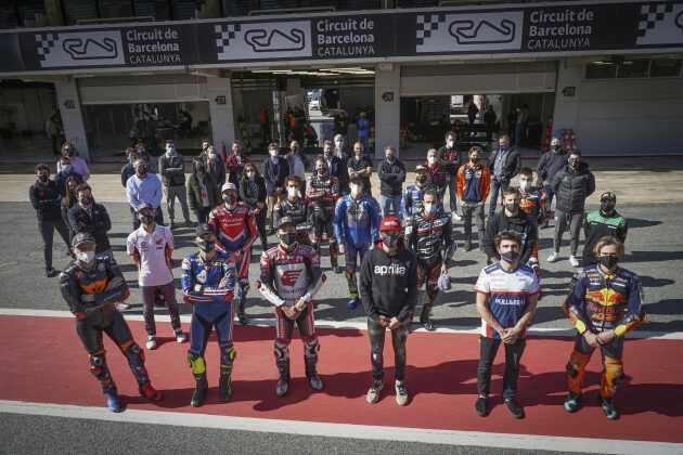 Para Pembalap MotoGP Memuji Tata Letak Sirkuit Catalunya yang Baru 1 tes catalunya motogp