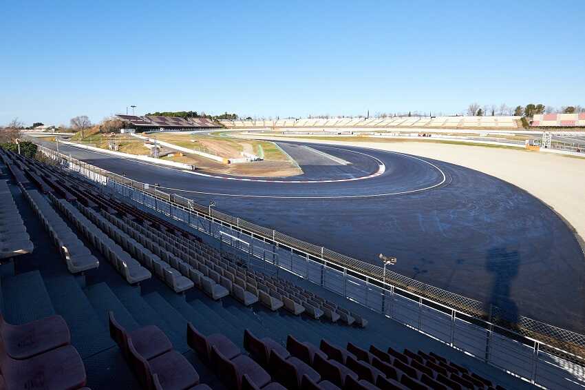 Tikungan 10 Circuit de Catalunya Kini Lebih Aman dan Indah 1 Tikungan 10 Circuit de Catalunya Kini Lebih Aman dan Indah