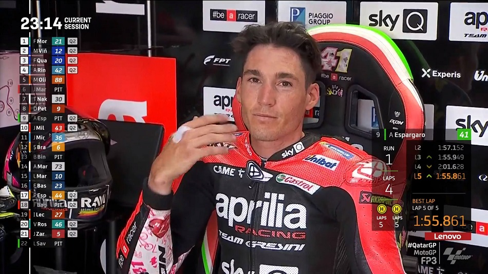 Aleix Espargaro Qatar