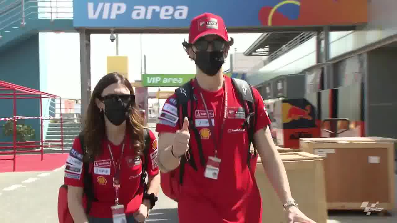 'Kakak Kelas' Akademi VR46 Ini Memberi Petunjuk pada Luca Marini 2 Bagnaia MotoGP