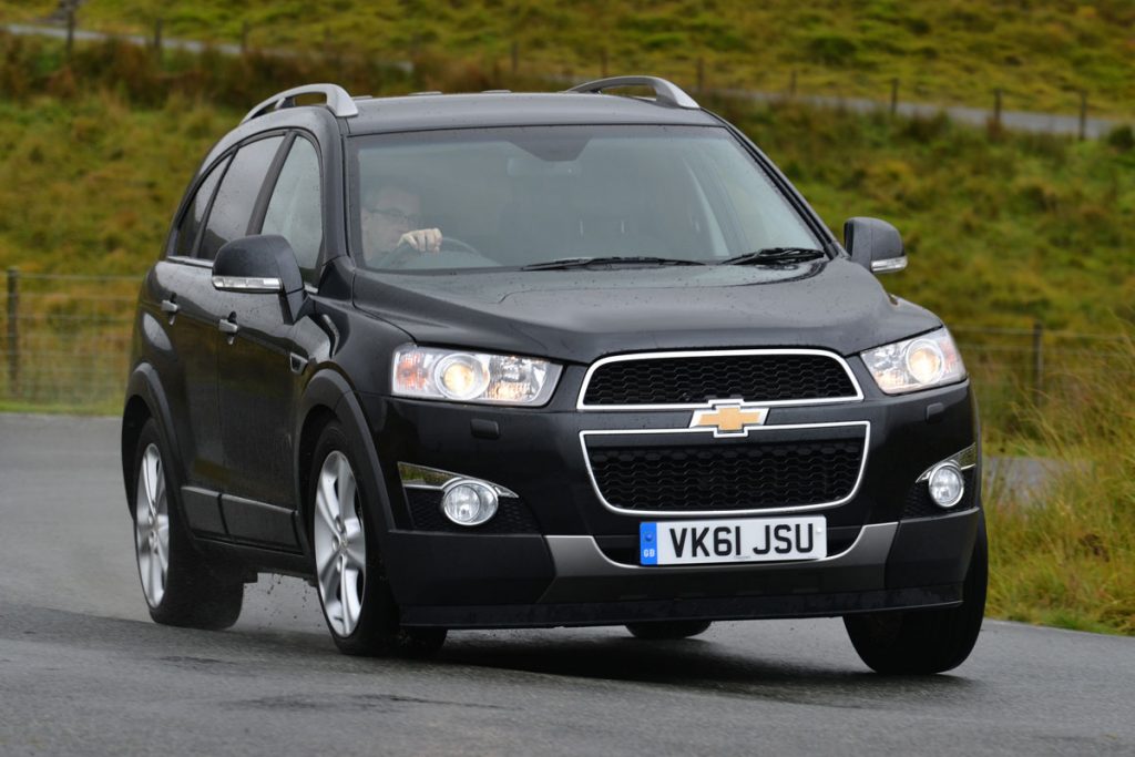 Chevrolet Tetap Sediakan Bengkel Resminya di Indonesia 1 Chevrolet Captiva Auto Express