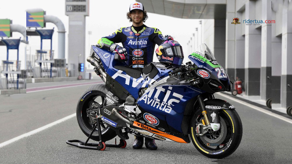Janji Bos Ducati: Jika Melaju Kencang Motor Bastianini Akan di Upgrade! 1 Enea Bastianini 1