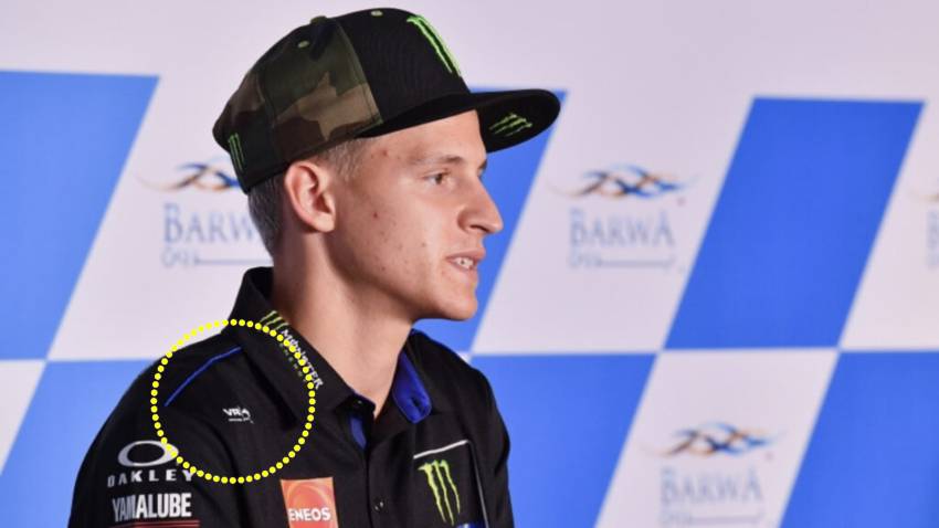 Debut Nama 'Valentino Rossi' di Tim Resmi Yamaha