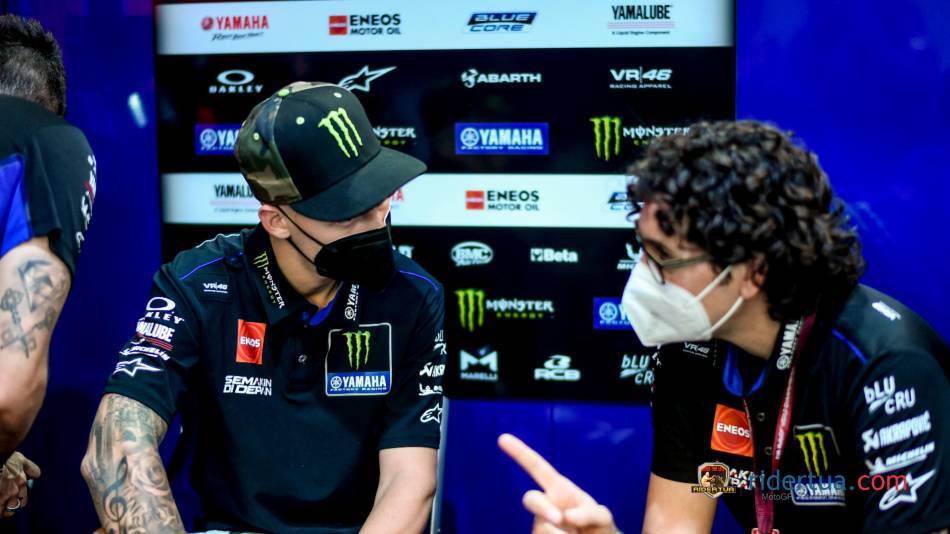 Fabio Quartararo Monster Yamaha