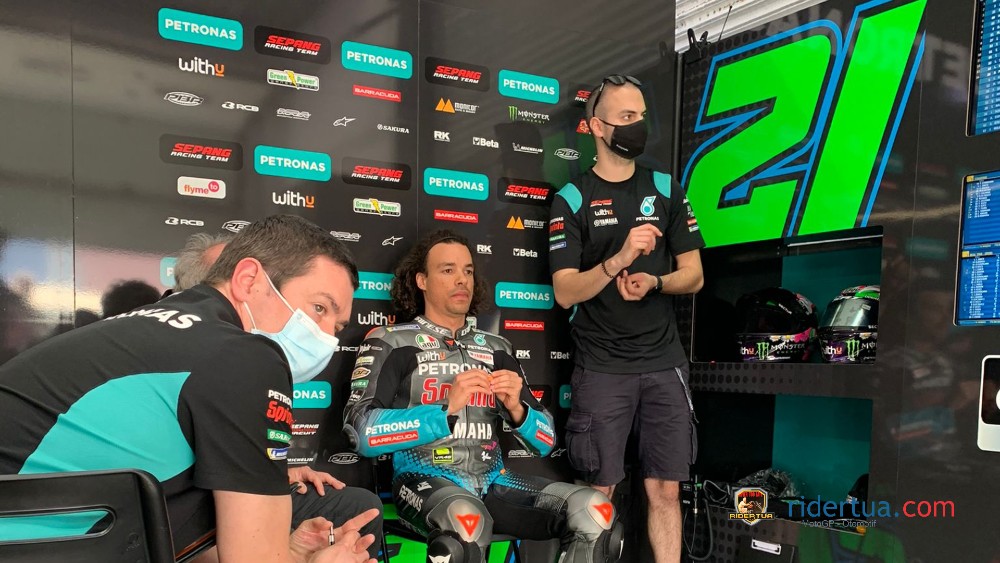 Franco Morbidelli Petronas 1