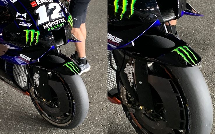 Front Fender yamaha M1 botak