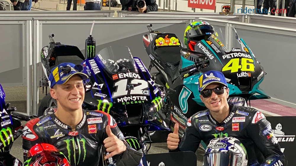Hasil Kualifikasi MotoGP Qatar: Bagnaia Pole, Rossi Pembalap Satelit Terbaik! 1 Hasil Kualifikasi Qatar