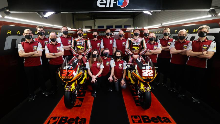 Keren! Livery Baru Marc VDS Racing Team untuk Tahun 2021 1 Livery Baru Marc VDS Racing Team 2021 1