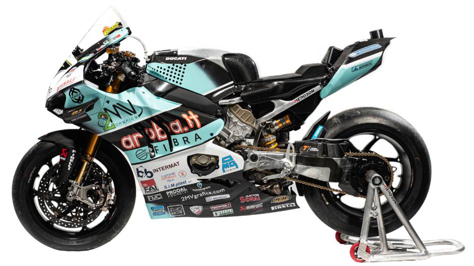 Livery Tim Satelit Go Eleven: Si 'Biru Ducati' Siap Kalahkan 'Merah Ducati' 1 Livery Tim Satelit Go Eleven Ducati SBK 1